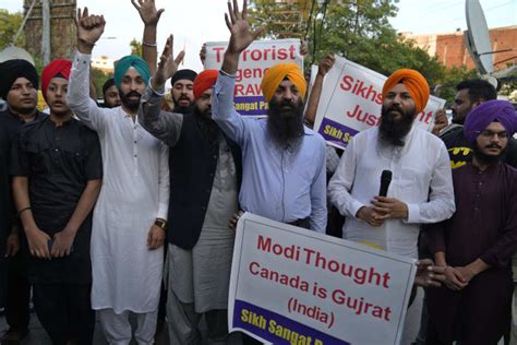 India asks citizens to be careful if traveling to Canada as rift escalates over Sikh leader’s death